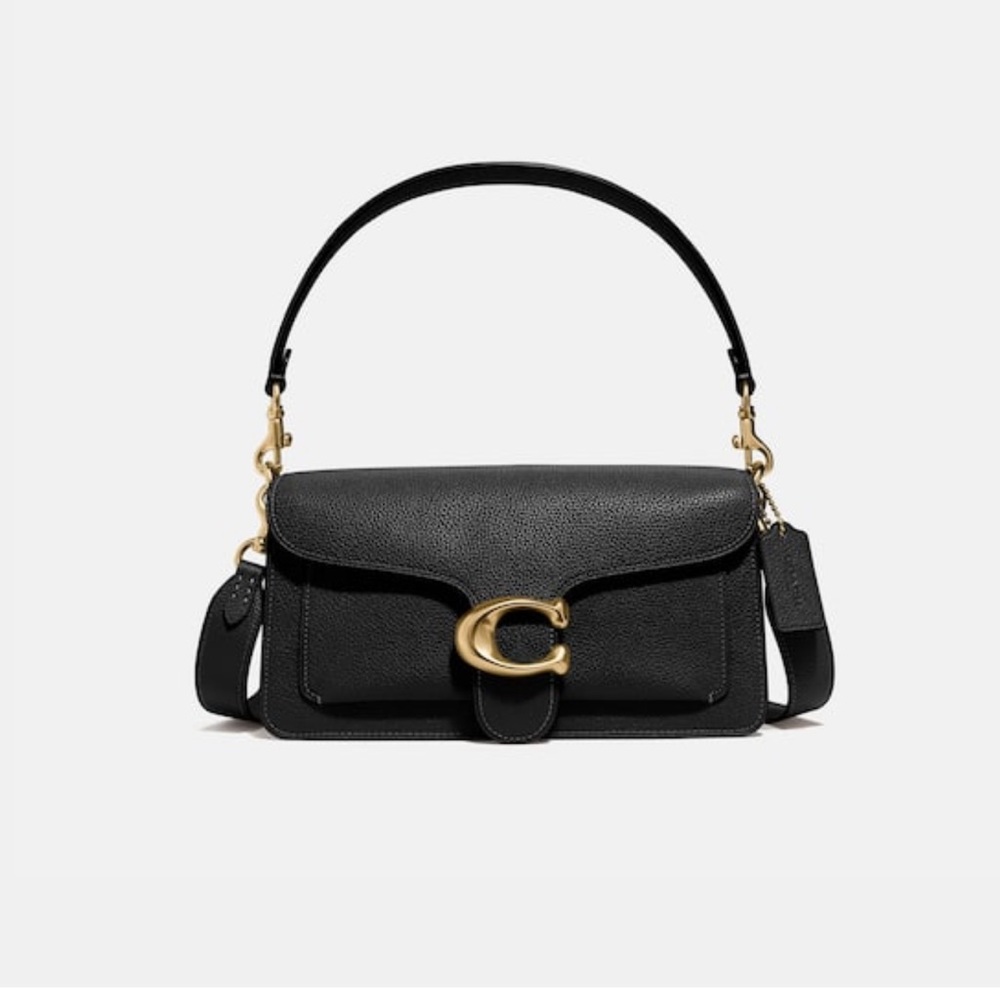 Coach Tabby Shoulder Bag 26, Black